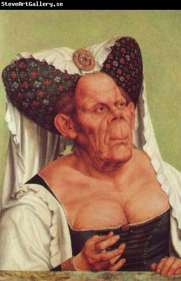 Quentin Matsys A Grotesque Old Woman